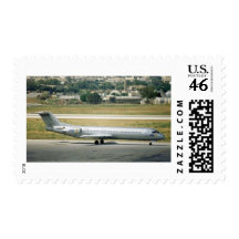 FOKKER 100 STAMPS