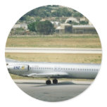FOKKER 100 STICKER