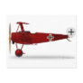 Fokker Dr 1 Triplane Post Card