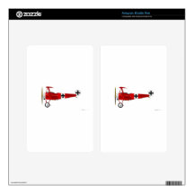 Fokker DR-1 Triplane Skins For Kindle Fire