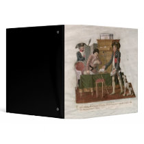 Fol.55 Country Folk and the Money Changer 3 Ring Binder