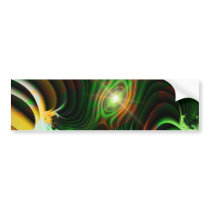 fold mountains bumper sticker