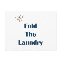 Fold The Laundry Reminders