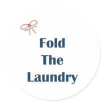 Fold The Laundry Reminders