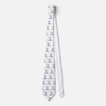 Fold The Laundry Reminders Custom Tie