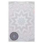 Folded Angles Mandala • Stationery
