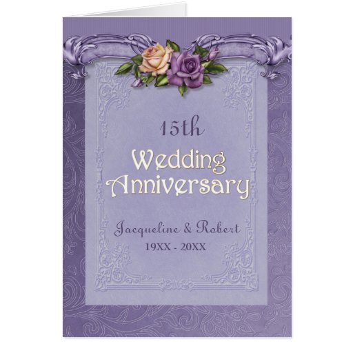 15th Wedding Anniversary T-Shirts, 15th Anniversary Gifts