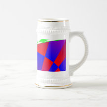 Folded Dimensions Beer Steins Coffee Mugs