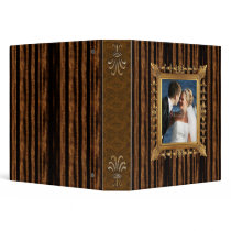 Folded Fabric Photo Binder
