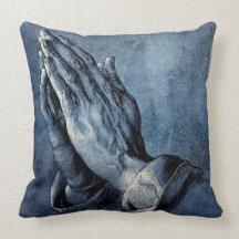 Folded Hands Prayer - Durer Pillows