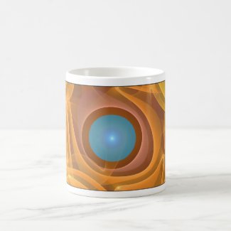 'Folded Sunlight' mug mug