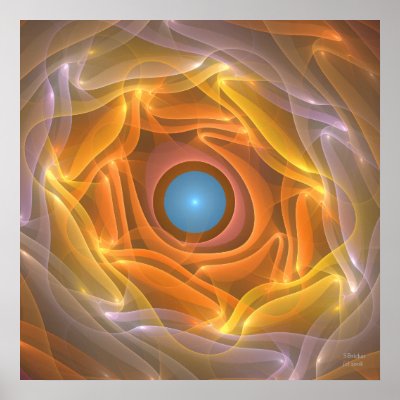 'Folded Sunlight' Posters by SBricker