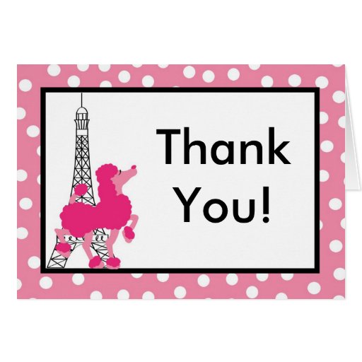 folded thank you cards