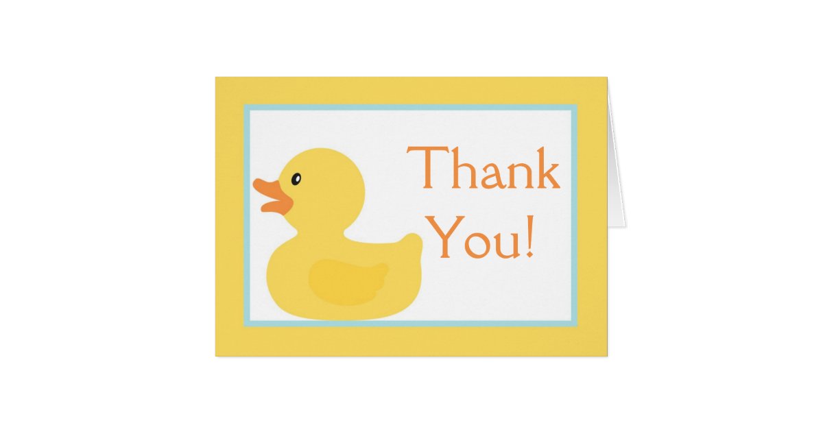 folded thank you cards