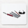 FoldedCaneBlindGlasses051211 Mousepads