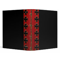Folder Iron Cross binders