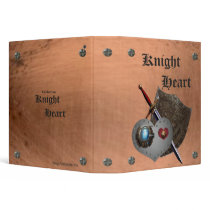 Folder San Valentin KnightHeart Collection Vinyl Binder