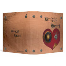 Folder San Valentin KnightHeart Collection Vinyl Binder