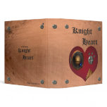 Folder San Valentin KnightHeart Collection Vinyl Binder