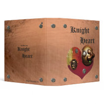 Folder San Valentin KnightHeart Collection 3 Ring Binders