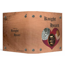 Folder San Valentin KnightHeart Collection Vinyl Binders