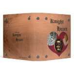 Folder San Valentin KnightHeart Collection Vinyl Binders