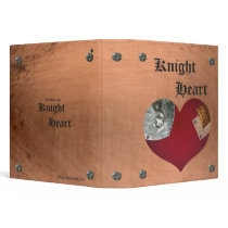 Folder San Valentin KnightHeart Collection 3 Ring Binders