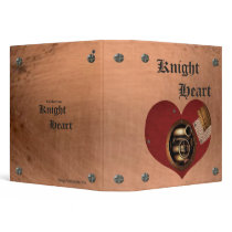 Folder San Valentin KnightHeart Collection Vinyl Binders