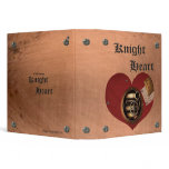 Folder San Valentin KnightHeart Collection Vinyl Binders