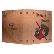 Folder San Valentin KnightHeart Collection Vinyl Binders