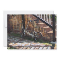 Folding Bicycle Antigua invitations
