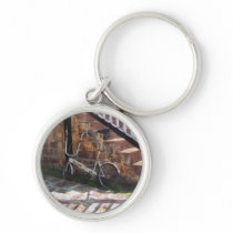 Folding Bicycle Antigua Key Chain