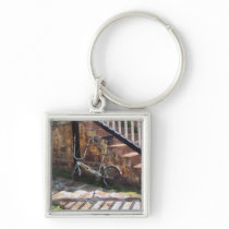Folding Bicycle Antigua keychains