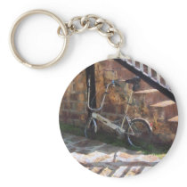 Folding Bicycle Antigua keychains