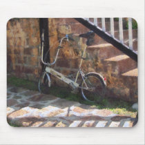 Folding Bicycle Antigua mousepads