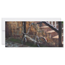Folding Bicycle Antigua rack cards