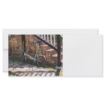 Folding Bicycle Antigua Customized Rack Card