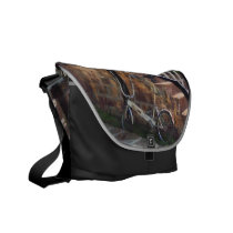 Folding Bicycle Antigua rickshaw messenger bags