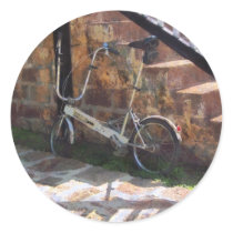 Folding Bicycle Antigua stickers