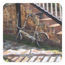 Folding Bicycle Antigua stickers