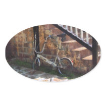 Folding Bicycle Antigua stickers