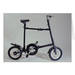 Folding bicycle card