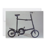 Folding bicycle announcements