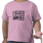 Folding bicycle t-shirts