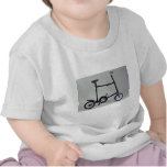 Folding bicycle t-shirt