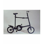 Folding bicycle tee shirt