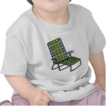 Folding Lawn Chair 2 Tshirts