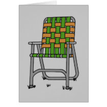 Folding Lawn Chair Cards