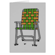 Folding Lawn Chair Cards