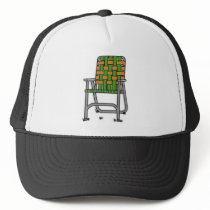 Folding Lawn Chair Hat
